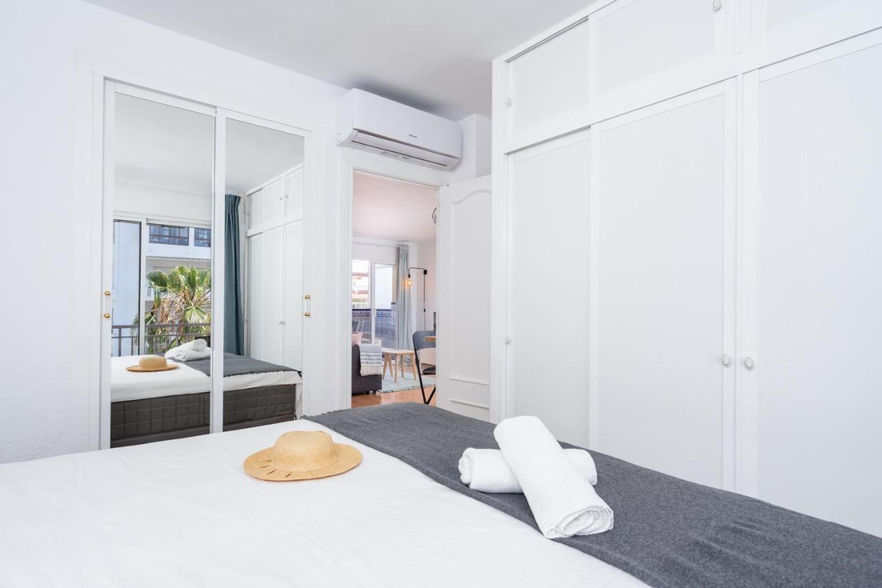 Beachfront Seaview Apartment In Los Boliches By Costarentals - Ref 141 Фуенхірола Екстер'єр фото