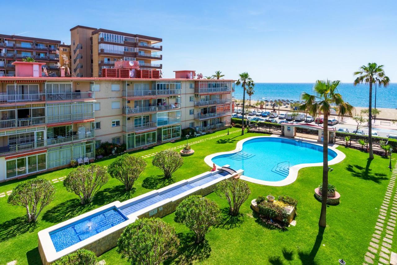 Beachfront Seaview Apartment In Los Boliches By Costarentals - Ref 141 Фуенхірола Екстер'єр фото