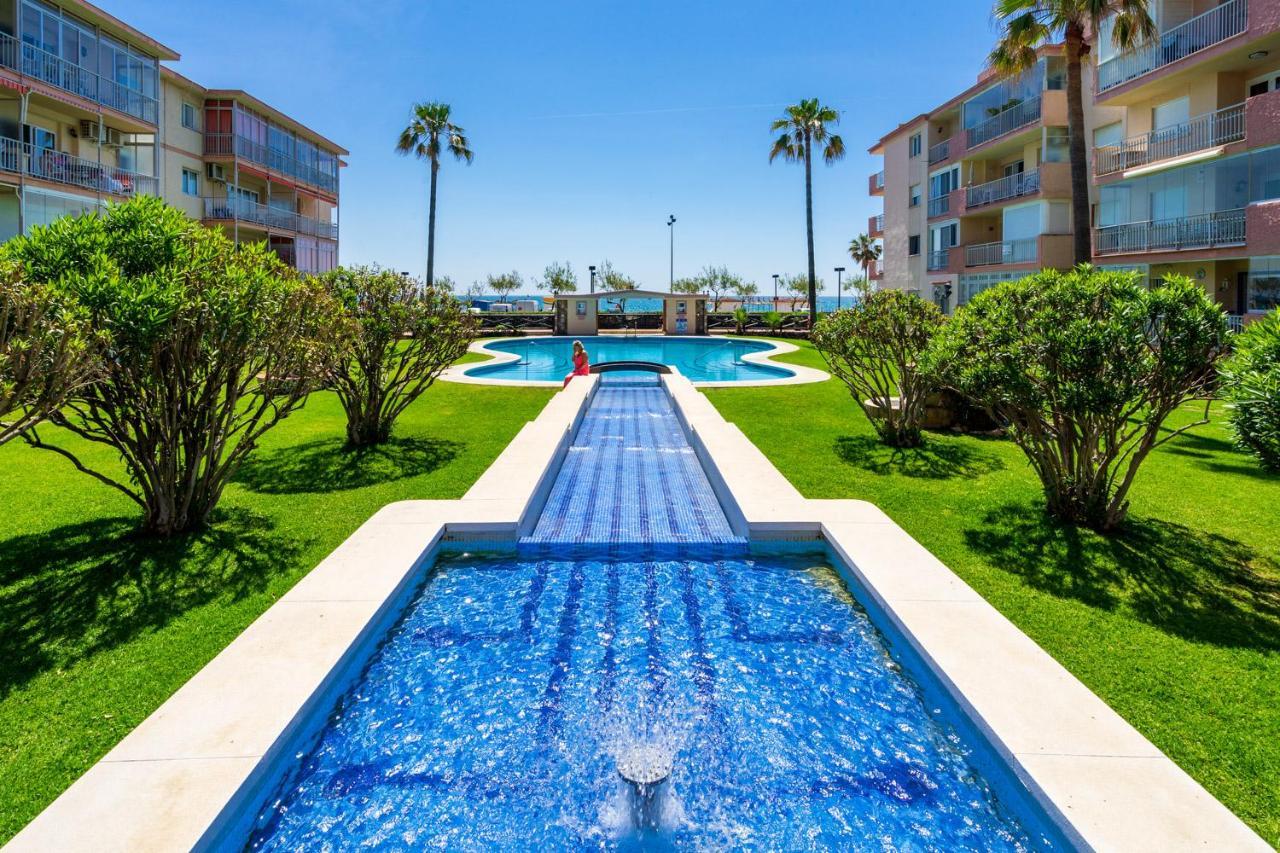 Beachfront Seaview Apartment In Los Boliches By Costarentals - Ref 141 Фуенхірола Екстер'єр фото