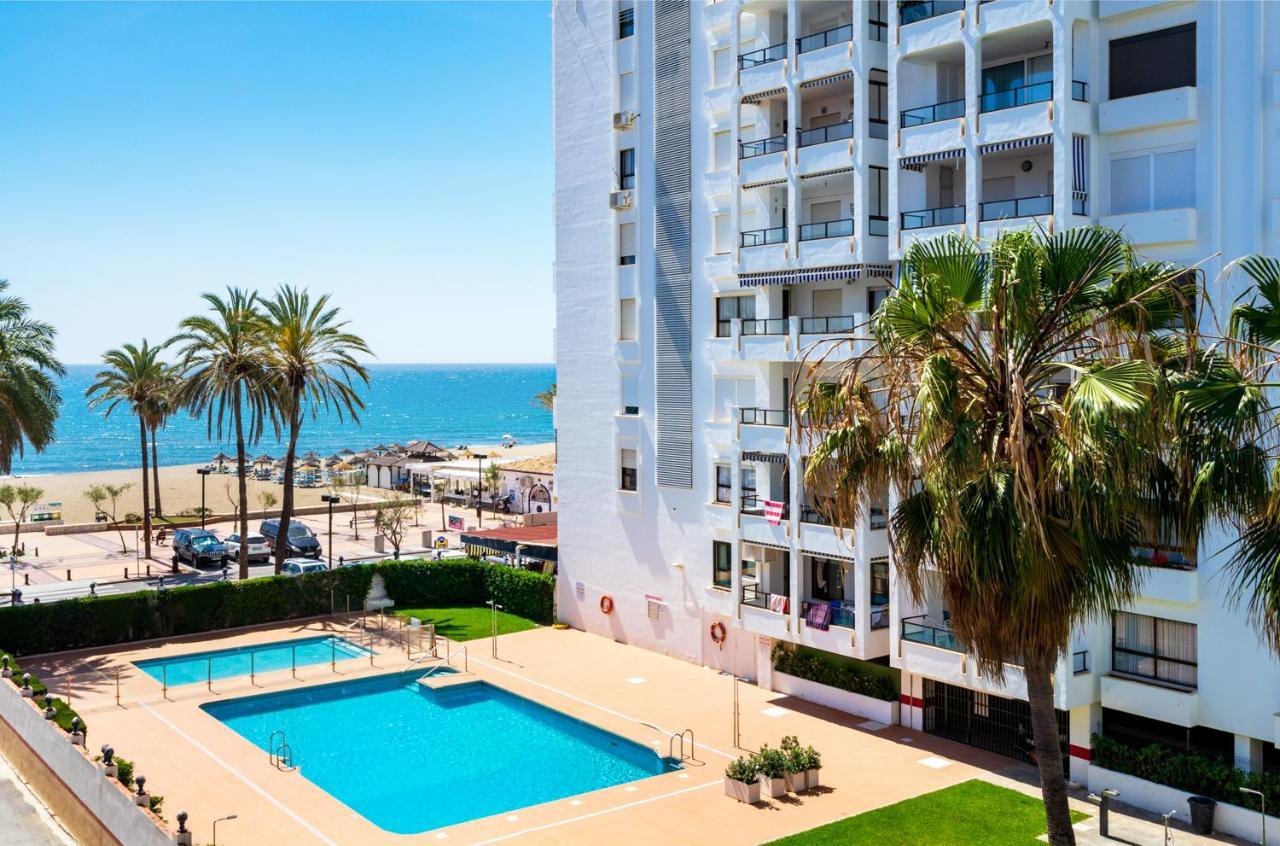 Beachfront Seaview Apartment In Los Boliches By Costarentals - Ref 141 Фуенхірола Екстер'єр фото